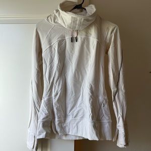 Lululemon cowl neck long sleeve